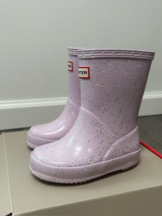 Hunter Other - NEW Hunter Little Kids First Classic Rain Boots Mauve Girls Sz US 6B 7G